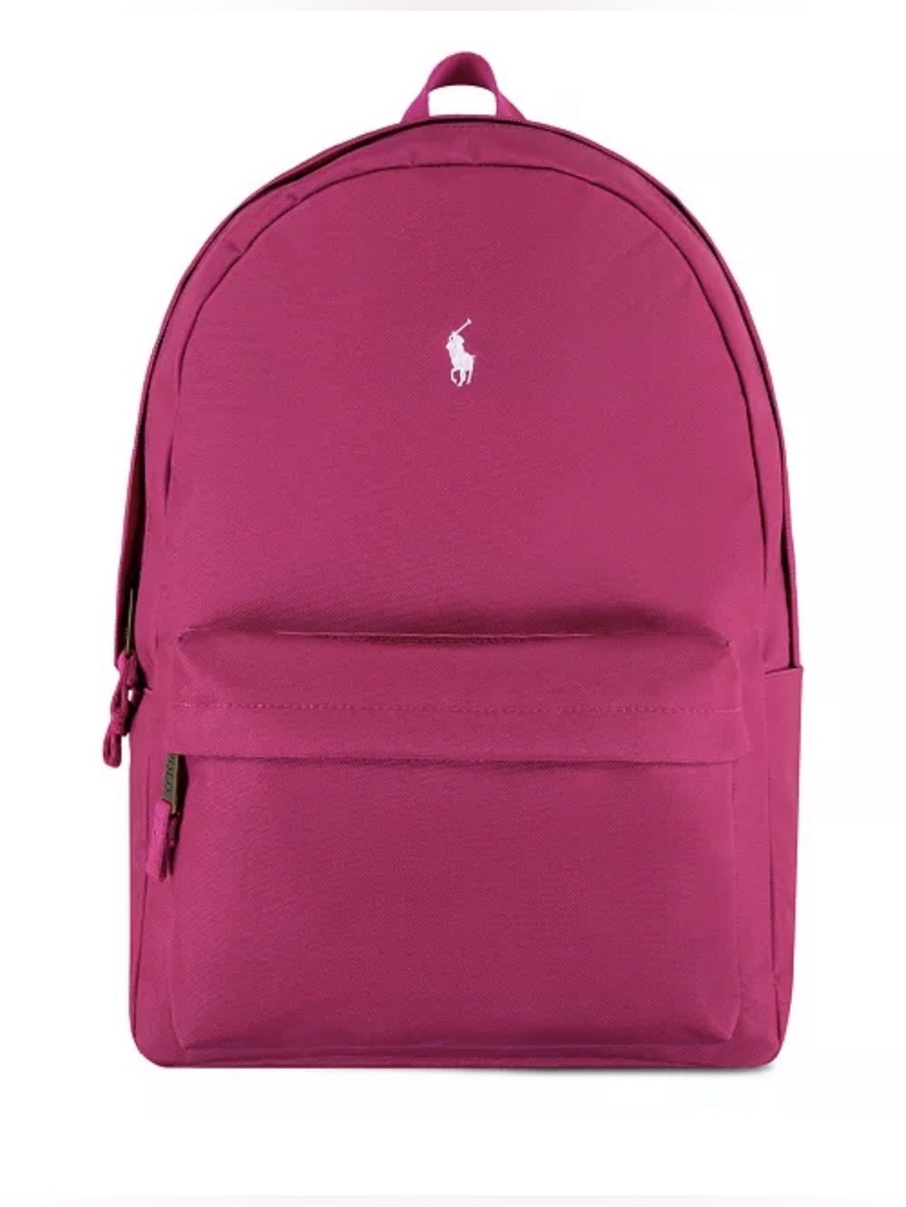 Polo Ralph Lauren
Boys' and Girls' Embroidered Pony Color Backpack Adpsport Pink